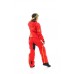 DRAGONFLY OVERALLS EXTREME WOMAN RED FLUO